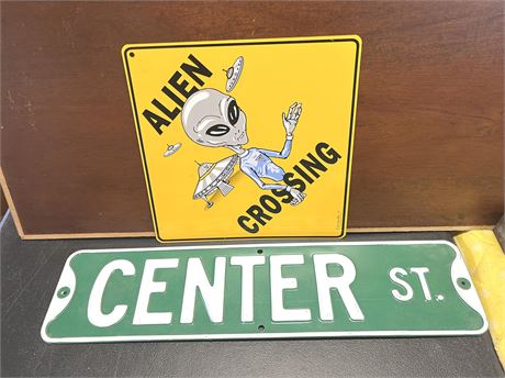 Metal Signs