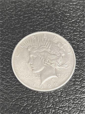 1922 Peace Dollar