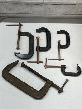 Clamps Lot 4