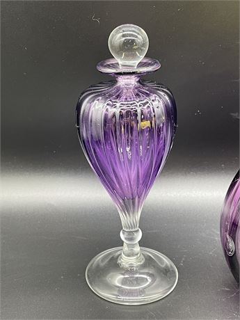 E. Roman Perfume Bottle
