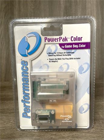 PowerPak Color for Game Boy Color