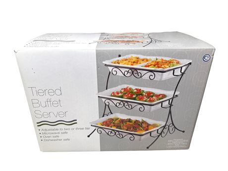 NEW Tiered Buffet Server
