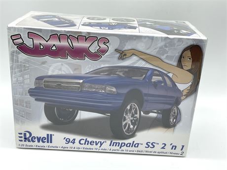 Revell Donks Collectible Car