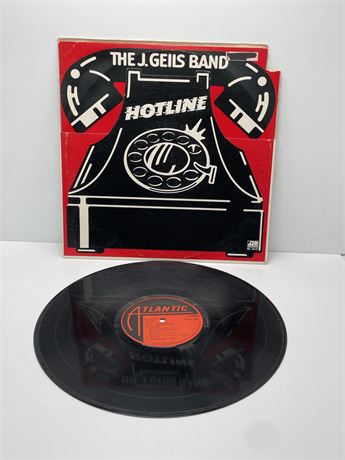 The J. Geils Band "Hotline"