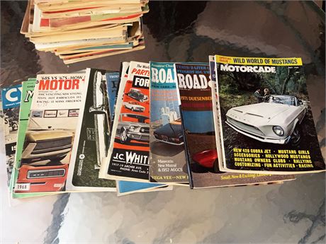 Vintage Hot Rod Magazines Lot 3