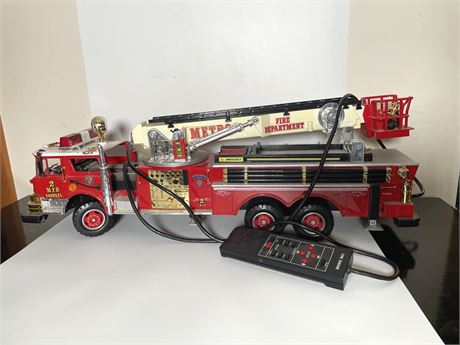 New Bright Fire Engine Truck