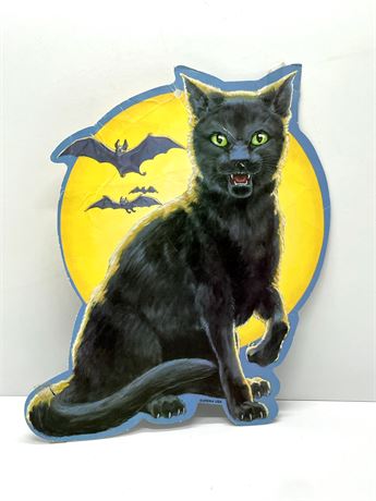 Eureka Cat Halloween Decoration