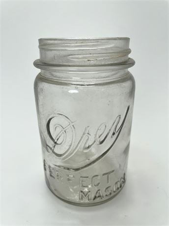 Drey Perfect Mason Canning Jar