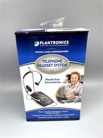 Plantronics Telephone Headeset System