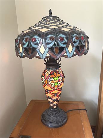 Stained Glass Table Lamp