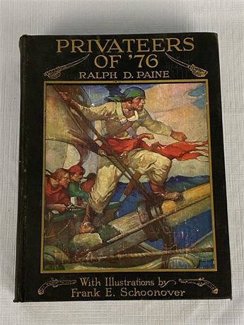 FIRST EDITION Privateers of '76
