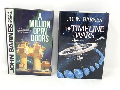 John Barnes Books