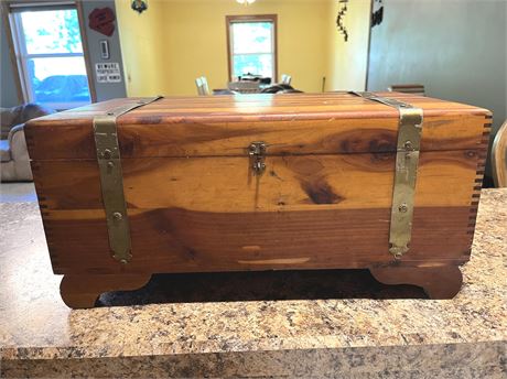 Wood Storage Box