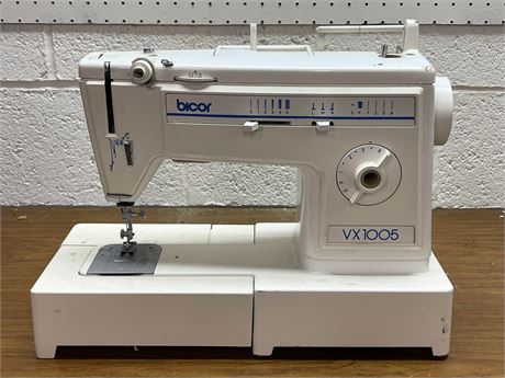 Bicor Sewing Machine Model VX1005