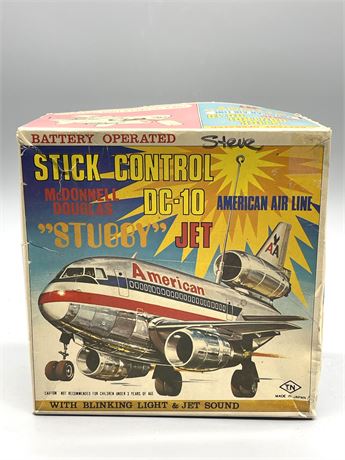 Stick Control DC-10