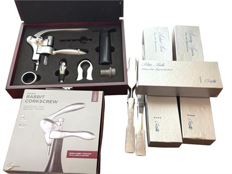 Wine Openers and Serving Utensils