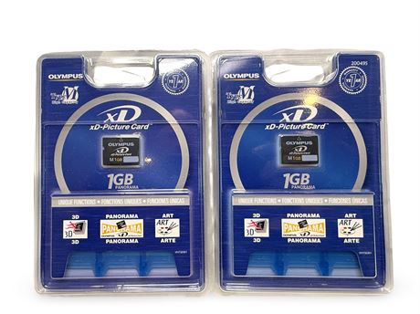 NEW Olympus 1GB High-Speed xD-Picture Cards