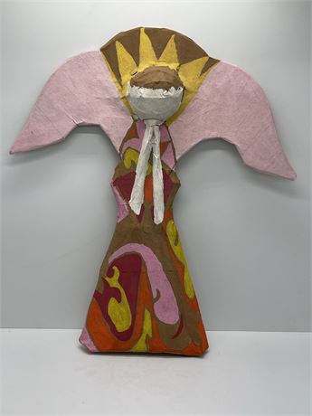 Paper Mache Angel