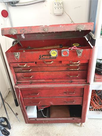 Snap-on Tool Chest w/ Tools