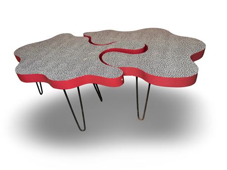 Vintage 1980s-90s Formica End Tables