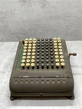 Burroughs Mechanical Adding Machine