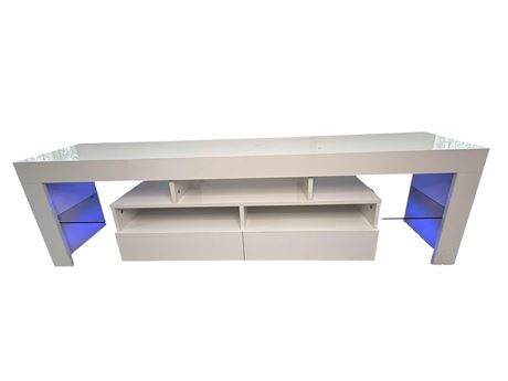 Modern High Gloss TV or Media Console