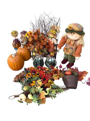 Fall Decoratives