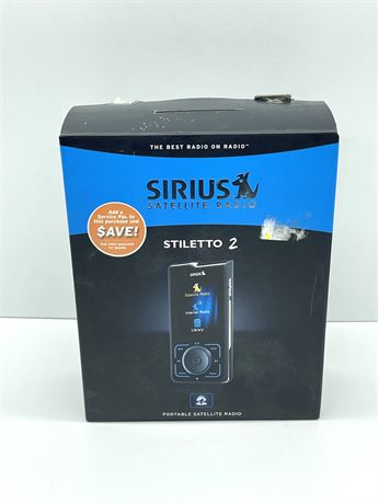 Sirius Stiletto 2