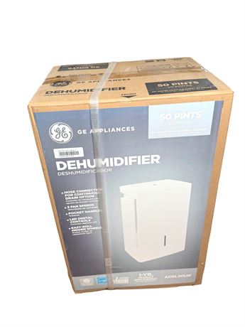 NEW GE 50-Pint Dehumidifier