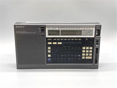 Sony Shortwave Radio