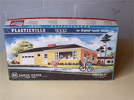 Plasticville - Ranch House