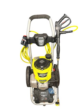 Ryobi Gas-Powered 3,000 psi Pressure Washer