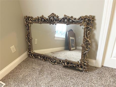 French Baroque Style Wall Mirror