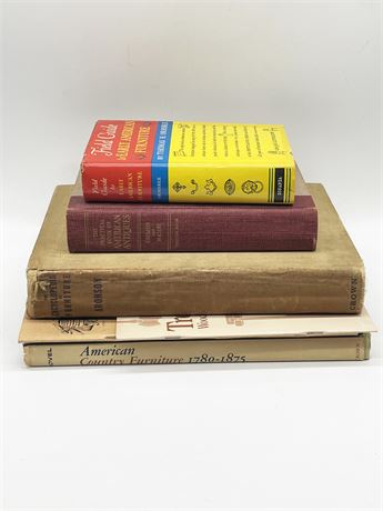 Books on Antiques