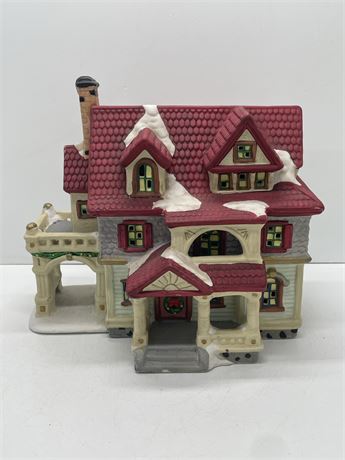 Christmas Village House