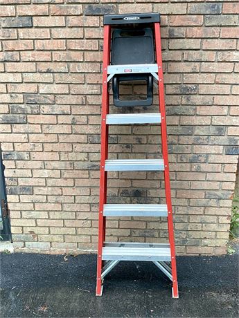 Werner Fiberglass 6' Ladder