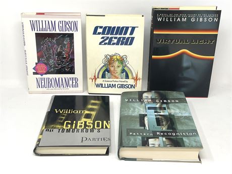 William Gibson Books