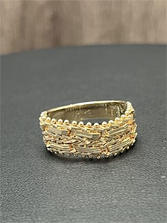 14kt Mexican Gold Ring