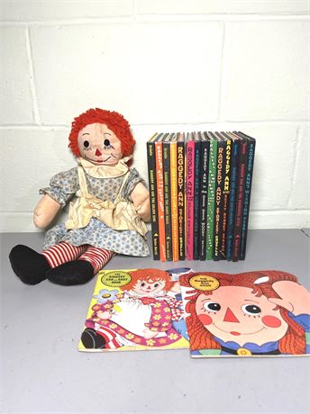 Vintage Raggedy Ann Lot