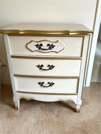 French Provincial Night Stand Lot 2