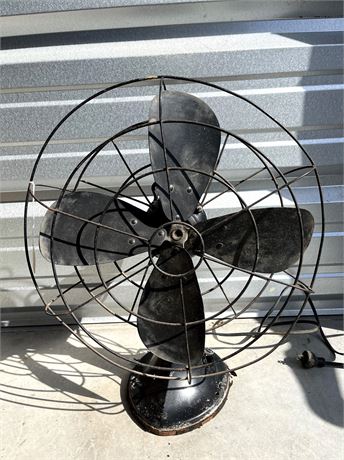 1920s Robbins and Myers Electric Fan