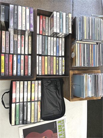 CD and Cassette Lot