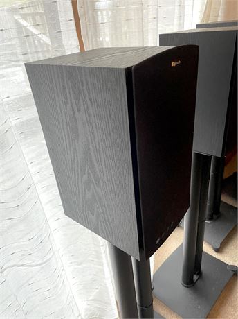 Four (4) Klipsch KB-15 Speakers with Stands