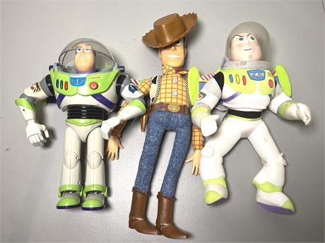 Vintage Toy Story Figures