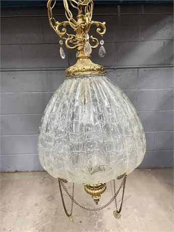 Vintage Swag Lamp