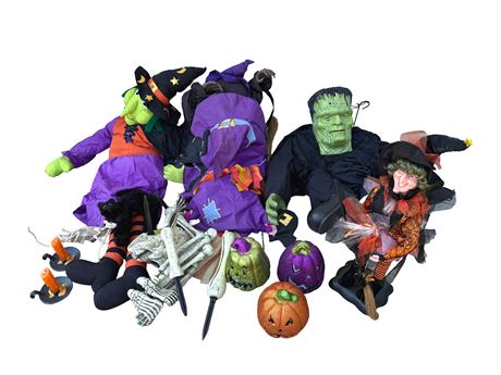 Halloween Decoratives