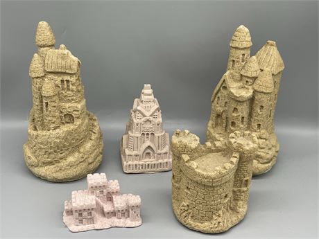 Sand Castle Figurines Lot 1