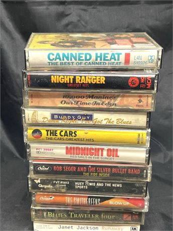 80s Cassettes