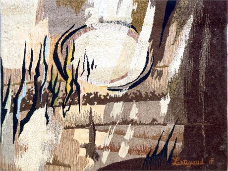 Jean-Michel Lartigaud Tapestry