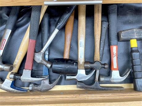 A Drawer of Hammers